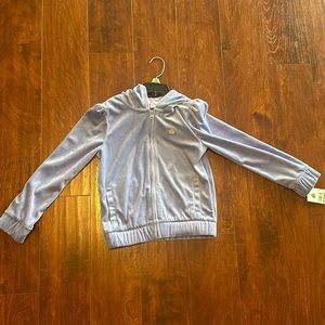 Lavender size 6 Juicy jacket